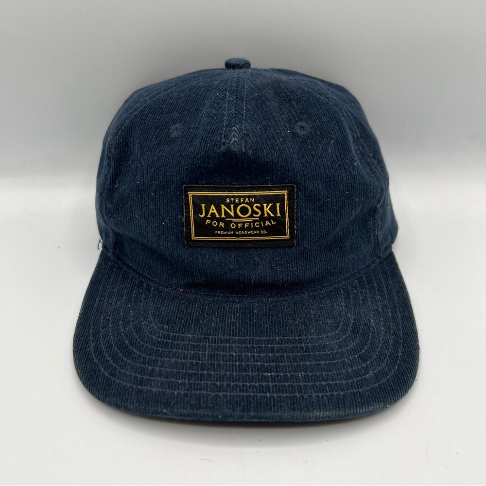 Stefan Jenoski Blue Corduroy Skateboarding Snapback Hat